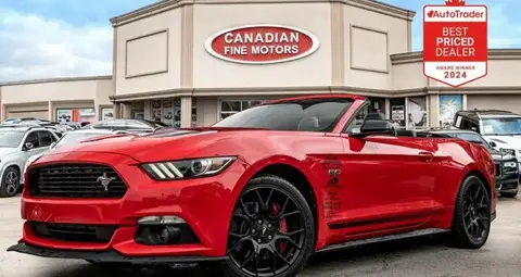 Used FORD MUSTANG Petrol 2017 Ad 