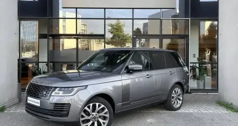 Annonce LAND ROVER RANGE ROVER Hybride 2020 d'occasion 