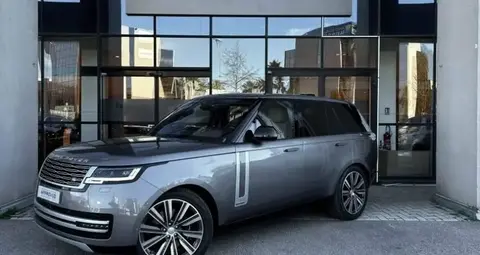 Annonce LAND ROVER RANGE ROVER Hybride 2023 d'occasion 