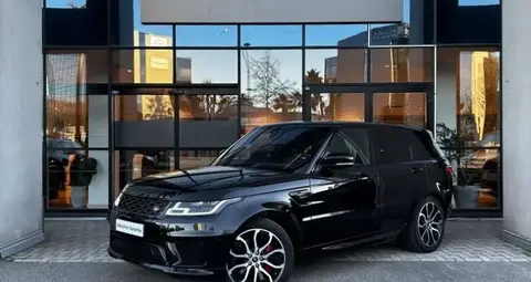 Used LAND ROVER RANGE ROVER SPORT Hybrid 2019 Ad 