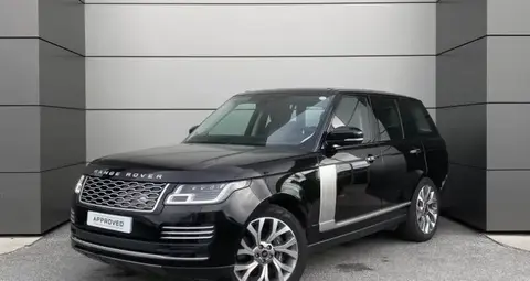 Used LAND ROVER RANGE ROVER Hybrid 2021 Ad 