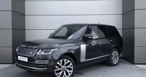 Annonce LAND ROVER RANGE ROVER Hybride 2019 d'occasion 