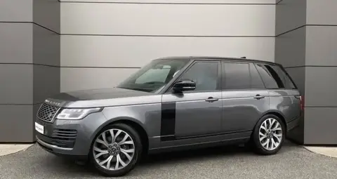 Used LAND ROVER RANGE ROVER Hybrid 2018 Ad 