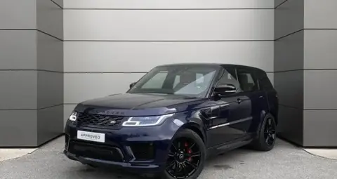 Used LAND ROVER RANGE ROVER SPORT Hybrid 2019 Ad 