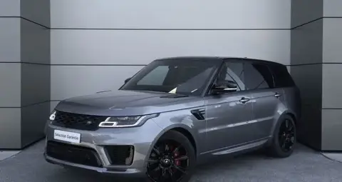 Used LAND ROVER RANGE ROVER SPORT Hybrid 2020 Ad 