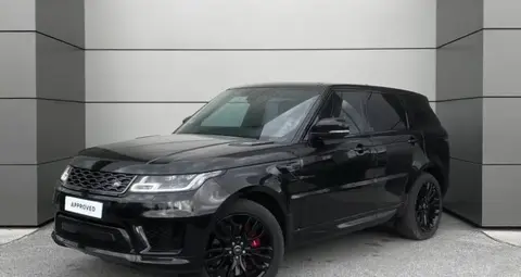 Annonce LAND ROVER RANGE ROVER SPORT Hybride 2020 d'occasion 