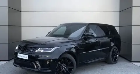 Annonce LAND ROVER RANGE ROVER SPORT Hybride 2021 d'occasion 