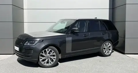 Used LAND ROVER RANGE ROVER Diesel 2018 Ad 