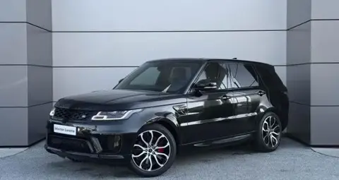 Annonce LAND ROVER RANGE ROVER SPORT Hybride 2019 d'occasion 