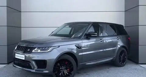 Used LAND ROVER RANGE ROVER SPORT Hybrid 2019 Ad 