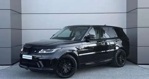 Annonce LAND ROVER RANGE ROVER SPORT Hybride 2021 d'occasion 