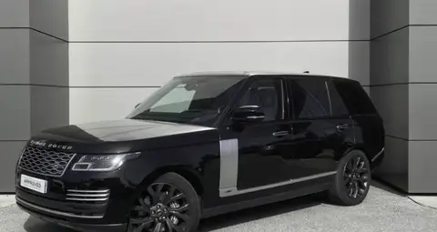 Used LAND ROVER RANGE ROVER Hybrid 2019 Ad 