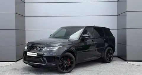 Used LAND ROVER RANGE ROVER SPORT Hybrid 2021 Ad 