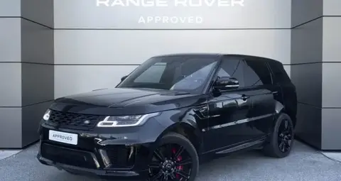 Annonce LAND ROVER RANGE ROVER SPORT Hybride 2021 d'occasion 