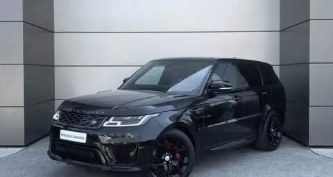 Annonce LAND ROVER RANGE ROVER SPORT Hybride 2021 d'occasion 