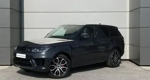 Used LAND ROVER RANGE ROVER SPORT Hybrid 2021 Ad 