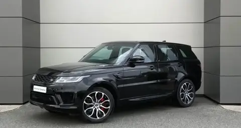 Used LAND ROVER RANGE ROVER SPORT Hybrid 2020 Ad 