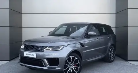 Used LAND ROVER RANGE ROVER SPORT Hybrid 2020 Ad 