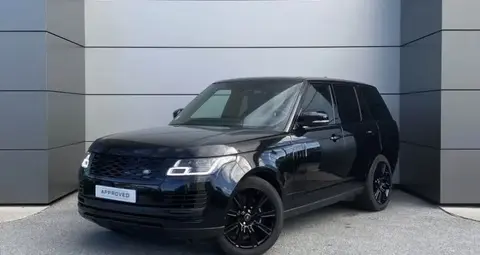 Annonce LAND ROVER RANGE ROVER Hybride 2020 d'occasion 