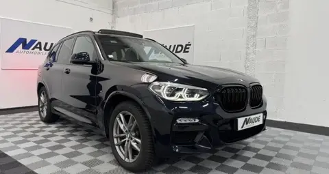 Annonce BMW X3 Diesel 2019 d'occasion 