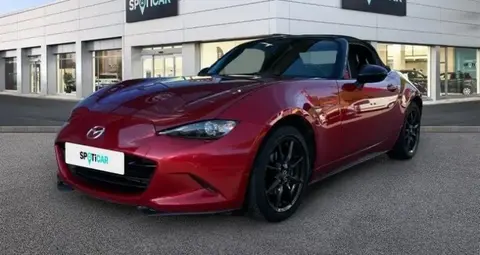 Annonce MAZDA MX-5 Essence 2016 d'occasion 