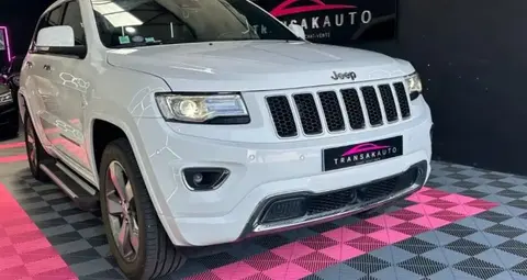 Annonce JEEP GRAND CHEROKEE Non renseigné 2016 d'occasion 