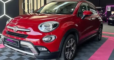 Annonce FIAT 500X Diesel 2017 d'occasion 