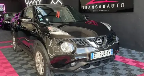 Annonce NISSAN JUKE Essence 2017 d'occasion 