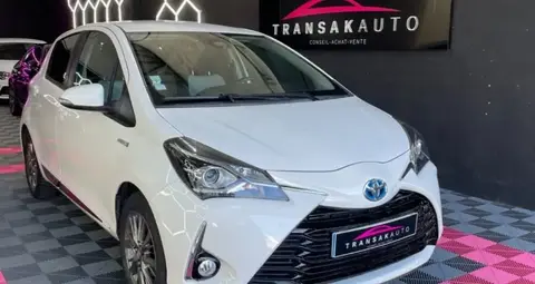 Annonce TOYOTA YARIS Hybride 2018 d'occasion 