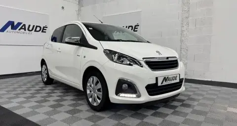 Annonce PEUGEOT 108 Essence 2020 d'occasion 