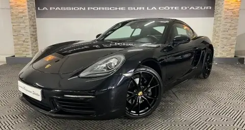 Annonce PORSCHE 718 Essence 2016 d'occasion 