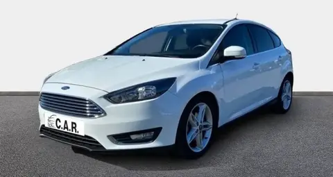 Annonce FORD FOCUS Diesel 2017 d'occasion 