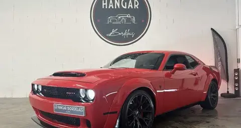 Annonce DODGE CHALLENGER Essence 2015 d'occasion 