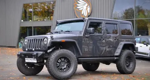 Annonce JEEP WRANGLER Essence 2016 d'occasion 