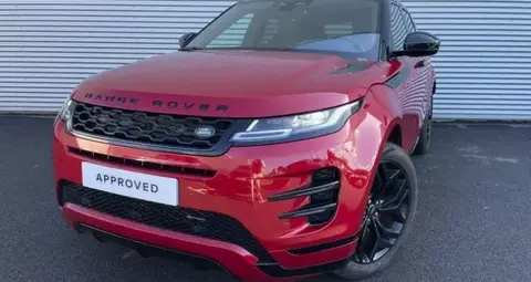 Annonce LAND ROVER RANGE ROVER EVOQUE Hybride 2023 d'occasion 