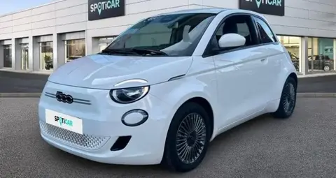 Annonce FIAT 500 Électrique 2022 d'occasion 