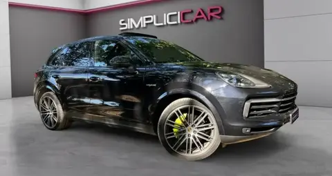 Annonce PORSCHE CAYENNE Hybride 2020 d'occasion 