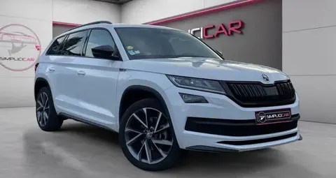 Annonce SKODA KODIAQ Diesel 2019 d'occasion 