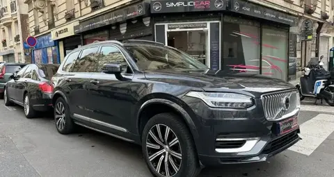 Annonce VOLVO XC90 Hybride 2019 d'occasion 