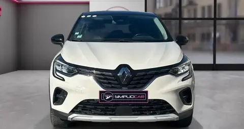 Annonce RENAULT CAPTUR Essence 2020 d'occasion 