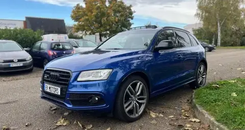 Annonce AUDI SQ5 Diesel 2015 d'occasion 