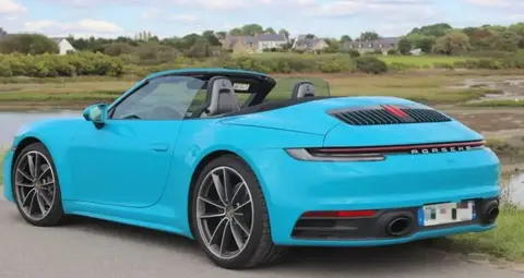 Annonce PORSCHE 911 Essence 2020 d'occasion 