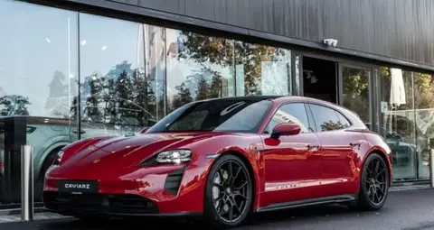 Annonce PORSCHE TAYCAN Électrique 2022 d'occasion 