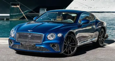 Annonce BENTLEY CONTINENTAL Essence 2018 d'occasion 