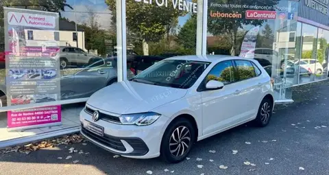 Annonce VOLKSWAGEN POLO Essence 2021 d'occasion 