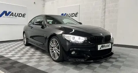 Used BMW SERIE 4 Petrol 2015 Ad 