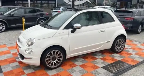 Annonce FIAT 500 Hybride 2022 d'occasion 