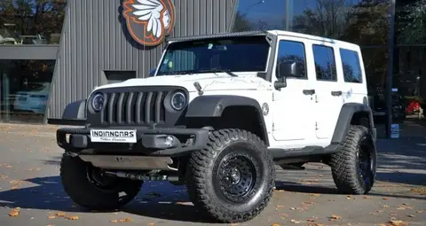 Annonce JEEP WRANGLER Essence 2015 d'occasion 