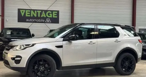 Annonce LAND ROVER DISCOVERY Diesel 2016 d'occasion 