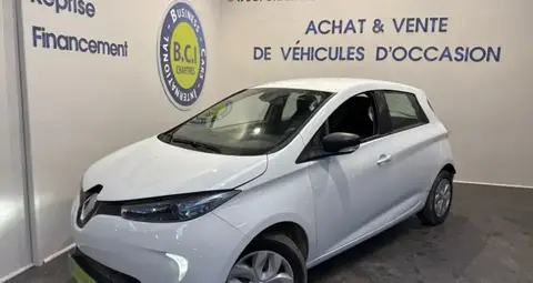 Annonce RENAULT ZOE Électrique 2019 d'occasion 